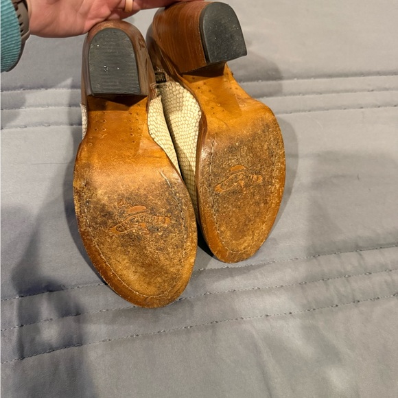 FREEBIRD by Steve Madden Detroit snake skin booties - Picture 4 of 7